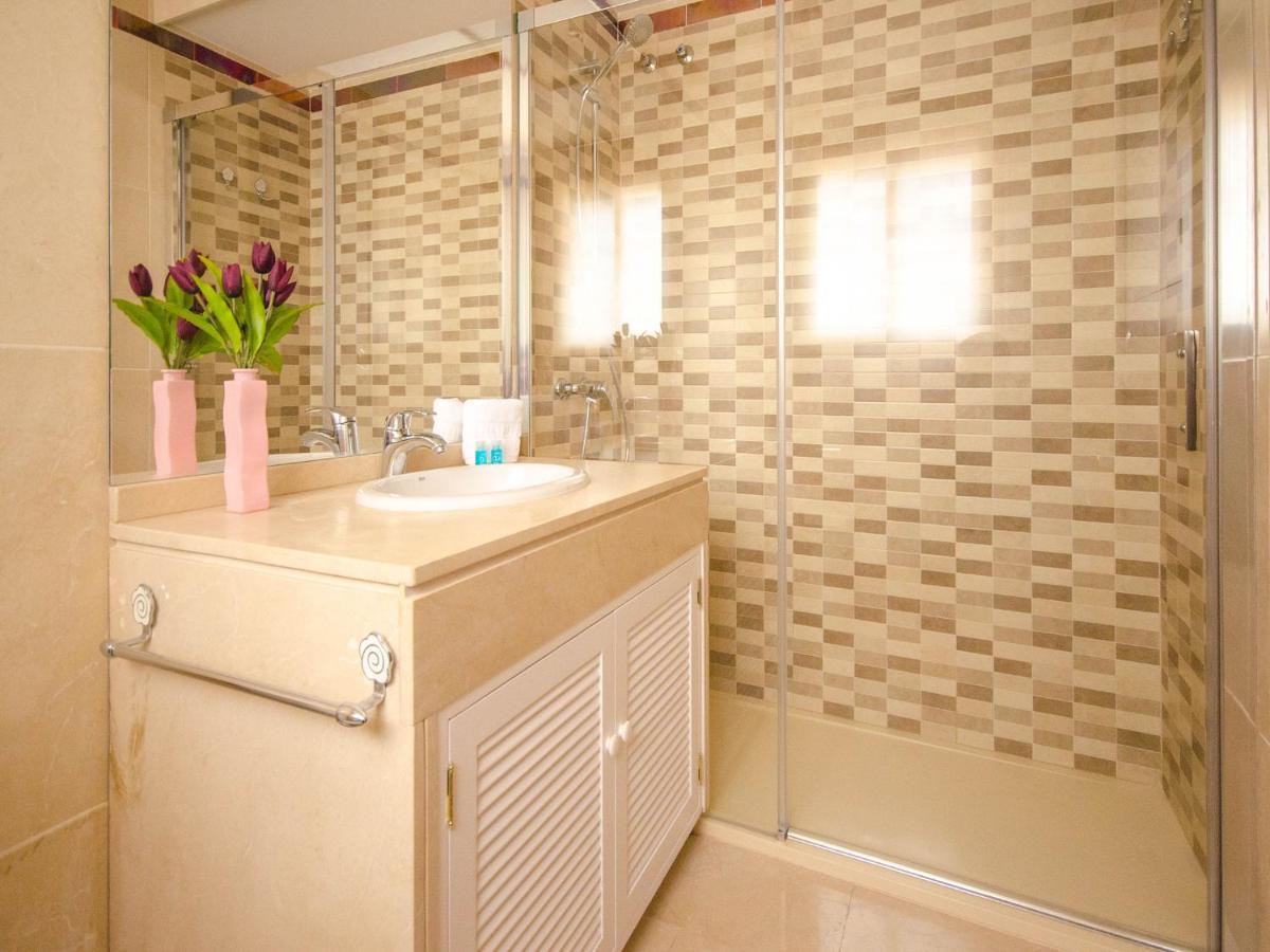Bungalow Sergio Estepona Bagian luar foto